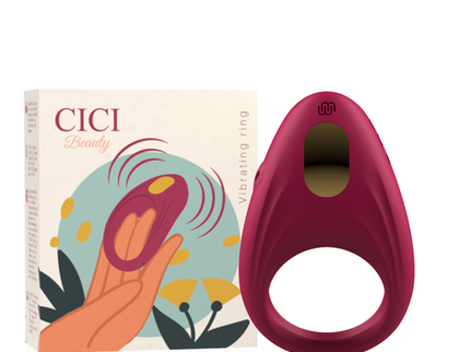 CICI BEAUTY - PREMIUM SILICONE VIBRATING RING