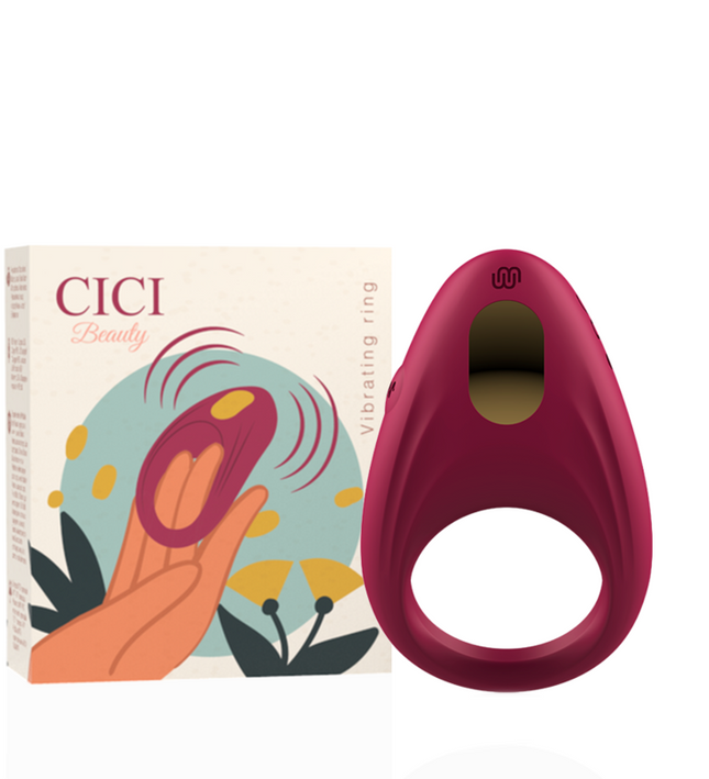CICI BEAUTY - PREMIUM SILICONE VIBRATING RING
