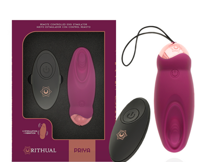 RITHUAL - PRIYA EGG REMOTE CONTROL G-SPOT + VIBRATION