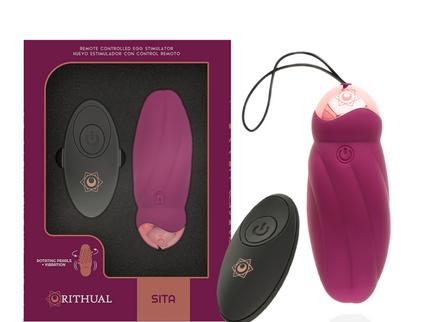 RITHUAL - SITA EGG REMOTE CONTROL BEAD ROTATION + VIBRATION