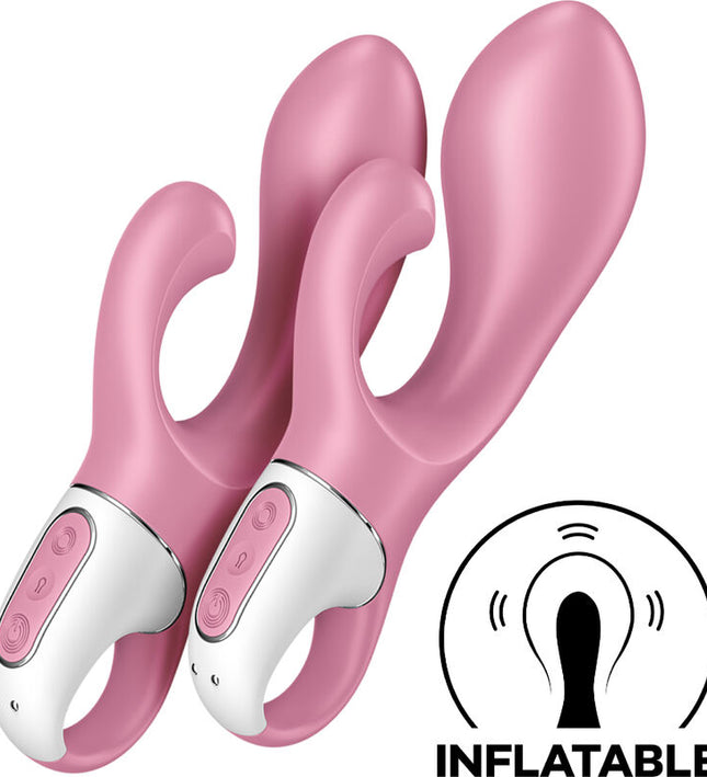 SATISFYER - AIR PUMP BUNNY 2 PINK