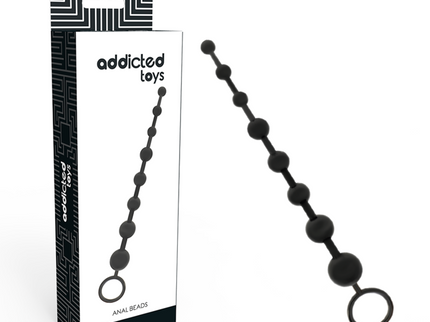 ADDICTED TOYS - ANAL BEADS 29 CM BLACK