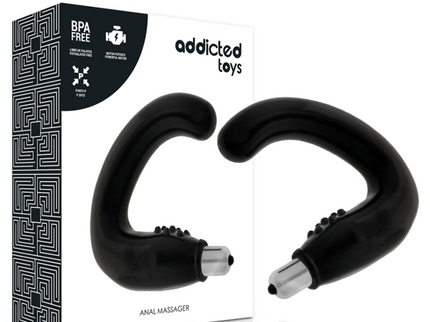 ADDICTED TOYS - ANAL MASSAGER BLACK
