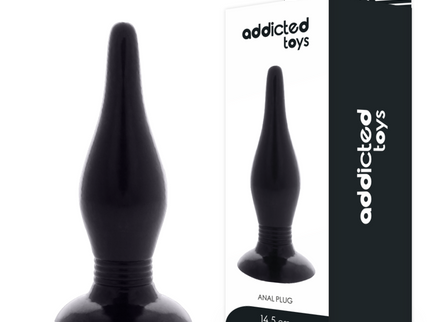 ADDICTED TOYS - ANAL PLUG 14.5 CM BLACK