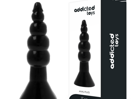 ADDICTED TOYS - ANAL PLUG 17 CM BLACK