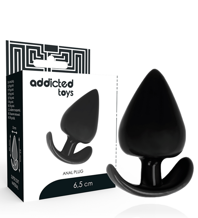 ADDICTED TOYS - ANAL PLUG 6.5 CM