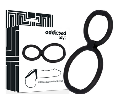 ADDICTED TOYS - ADJUSTABLE RINGS FOR PENIS