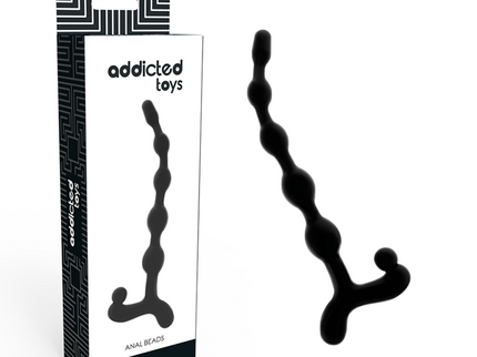 ADDICTED TOYS - ANAL BALLS 22 CM BLACK