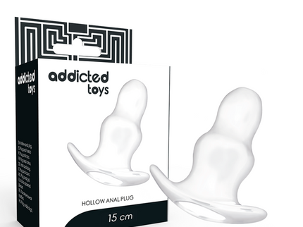 ADDICTED TOYS - LARGE ANAL DILATOR 15 CM - TRANSPARENT