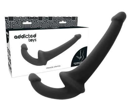 ADDICTED TOYS - DILDO WITH RNA S WITHOUT SUBJECTION BLACK