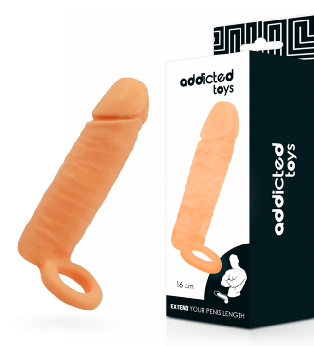 ADDICTED TOYS - EXTEND YOUR PENIS 16 CM