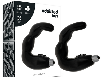 ADDICTED TOYS - PROSTATE ANAL MASSAGER VIBRATION