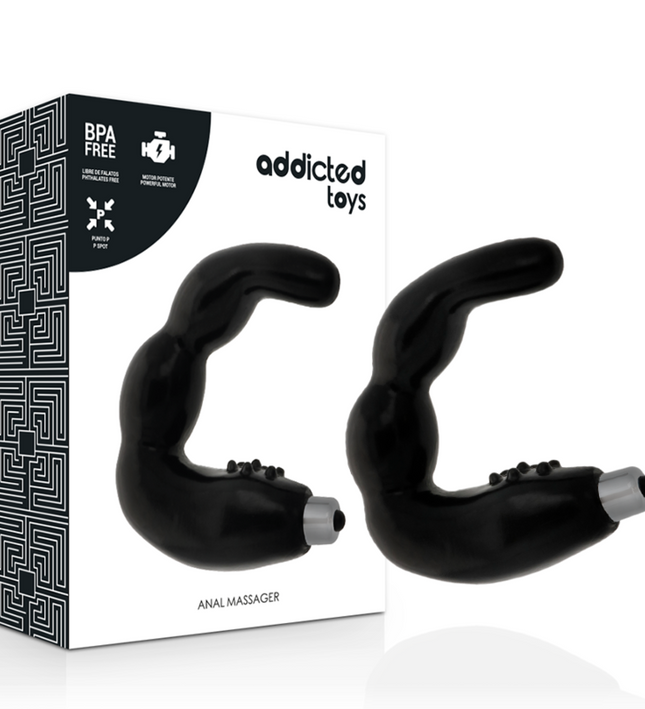 ADDICTED TOYS - PROSTATE ANAL MASSAGER VIBRATION