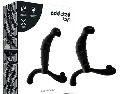 ADDICTED TOYS - PROSTATE ANAL PLEASURE BLACK