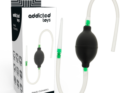 ADDICTED TOYS - BLACK ENEMA SET
