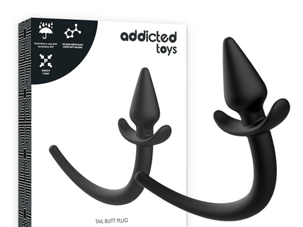 ADDICTED TOYS - PUPPY PLUG ANAL SILICONE