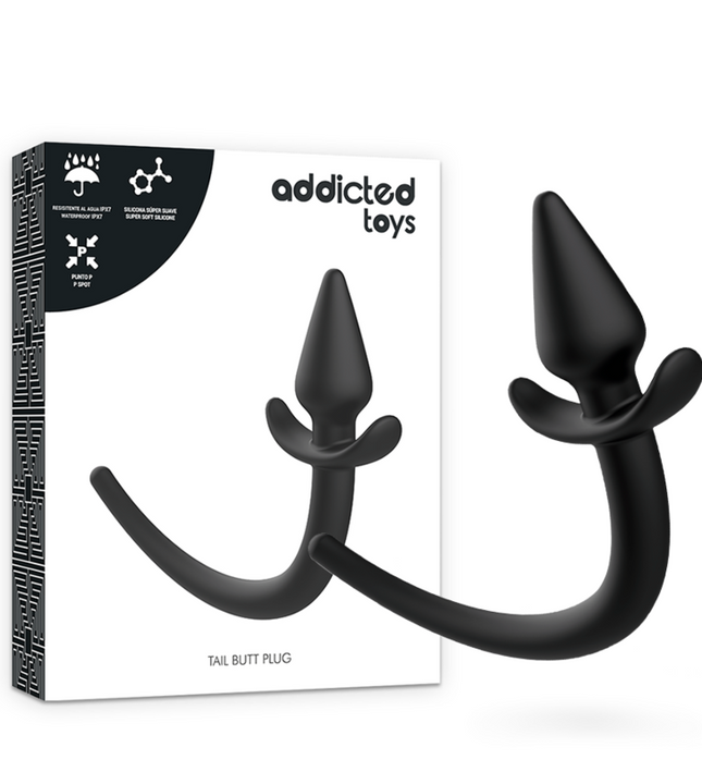 ADDICTED TOYS - PUPPY PLUG ANAL SILICONE