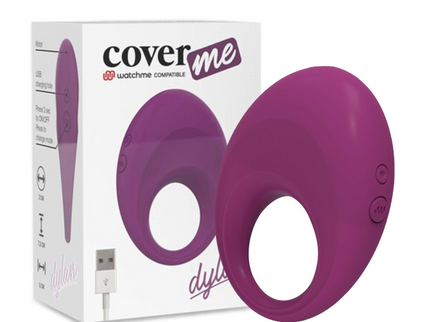 COVERME - DYLAN RECHARGEABLE RING COMPATIBLE WITH WATCHME WIRELESS TECHNOLOGY