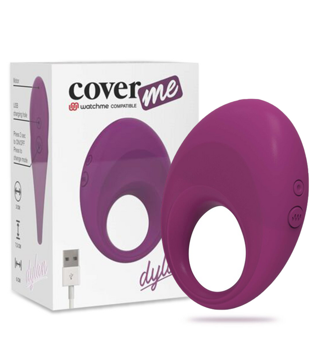 COVERME - DYLAN RECHARGEABLE RING COMPATIBLE WITH WATCHME WIRELESS TECHNOLOGY