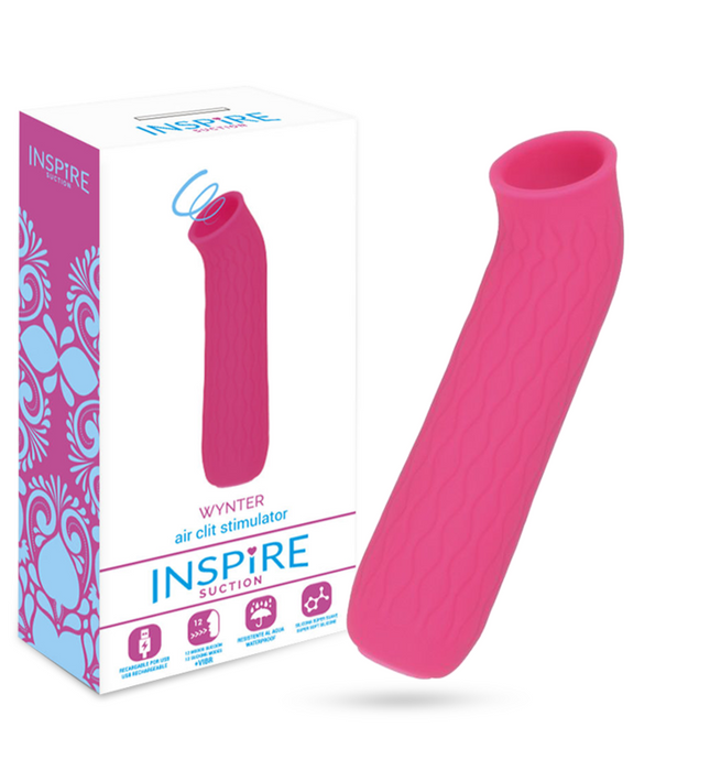 INSPIRE SUCTION - WINTER PINK