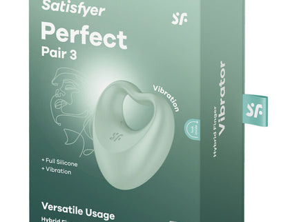 SATISFYER - PERFECT PAIR 3 GREEN