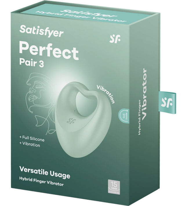 SATISFYER - PERFECT PAIR 3 GREEN