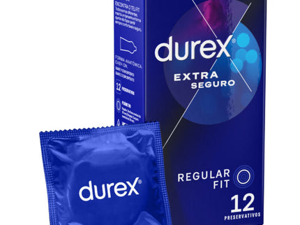 DUREX - EXTRA SEGURO 12 UNITS