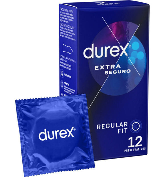 DUREX - EXTRA SEGURO 12 UNITS