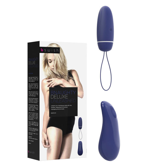 B SWISH - BNAUGHTY DELUXE UNLEASHED MIDNIGHT BLUE