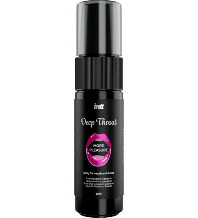 INTT - ORAL REFRESHING SPRAY WITH MINT FLAVOR