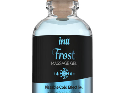 INTT MASSAGE & ORAL SEX - MINT FLAVOR MASSAGE GEL INTENSE COLD EFFECT