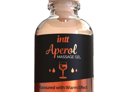 INTT MASSAGE & ORAL SEX - APEROL MASSAGE GEL INTENSE HEAT EFFECT