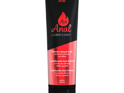 INTT LUBRICANTS - SILICONE-BASED INTIMATE ANAL LUBRICANT WITH HEATING EFFECT