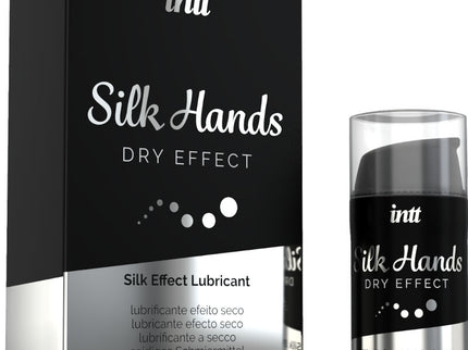 INTT LUBRICANTS - SILK HANDS LUBRICANT CONCENTRATED SILICONE FORMULA 15 ML