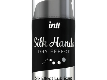 INTT LUBRICANTS - SILK HANDS LUBRICANT CONCENTRATED SILICONE FORMULA 15 ML