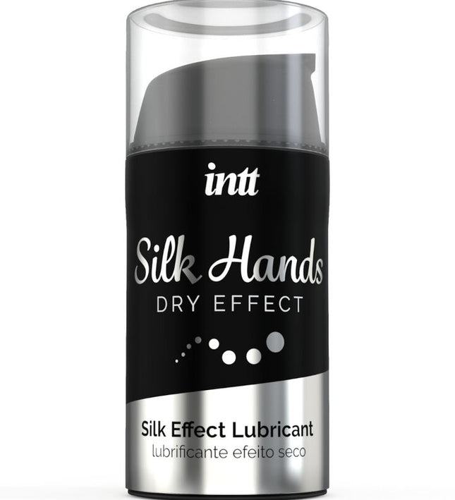 INTT LUBRICANTS - SILK HANDS LUBRICANT CONCENTRATED SILICONE FORMULA 15 ML
