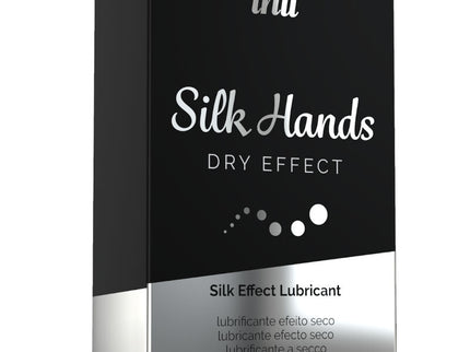 INTT LUBRICANTS - SILK HANDS LUBRICANT CONCENTRATED SILICONE FORMULA 15 ML