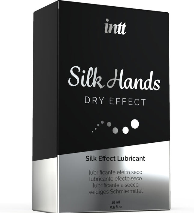 INTT LUBRICANTS - SILK HANDS LUBRICANT CONCENTRATED SILICONE FORMULA 15 ML