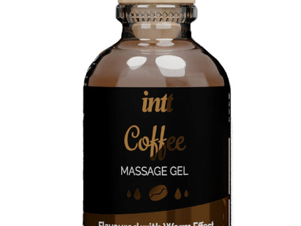 INTT MASSAGE & ORAL SEX - HOT EFFECT COFFEE FLAVOR MASSAGE GEL