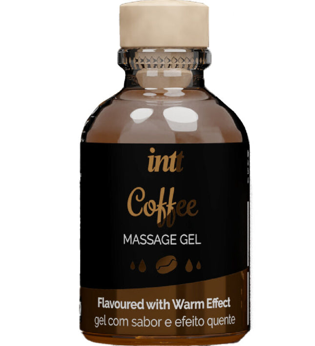 INTT MASSAGE & ORAL SEX - HOT EFFECT COFFEE FLAVOR MASSAGE GEL