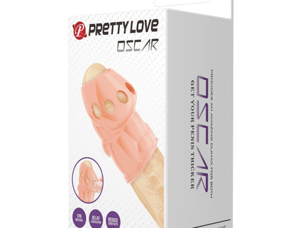 PRETTY LOVE - OSCAR NATURAL PENIS THICKER