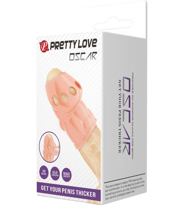 PRETTY LOVE - OSCAR NATURAL PENIS THICKER