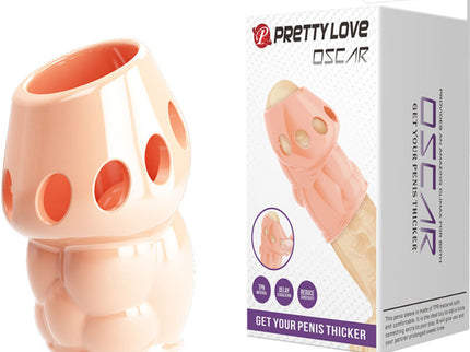 PRETTY LOVE - OSCAR NATURAL PENIS THICKER