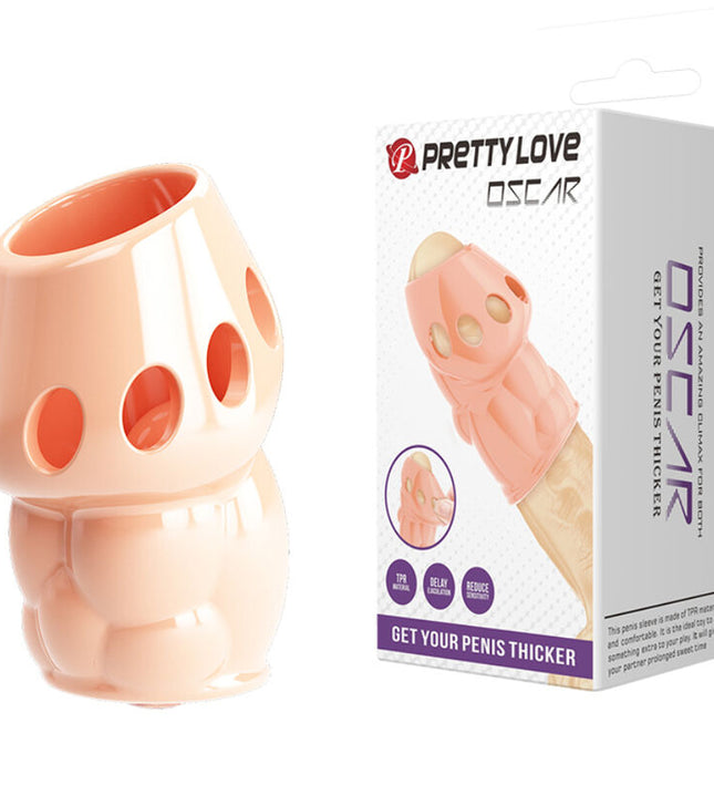 PRETTY LOVE - OSCAR NATURAL PENIS THICKER