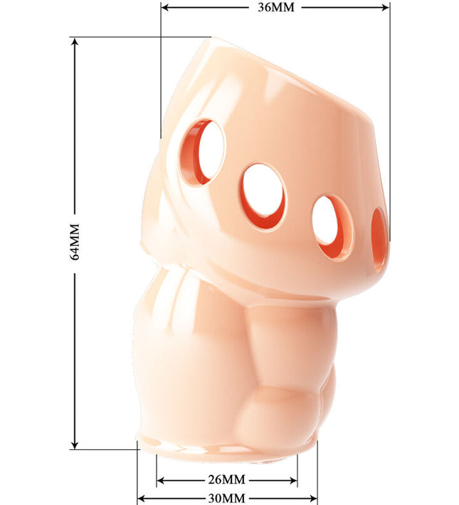 PRETTY LOVE - OSCAR NATURAL PENIS THICKER