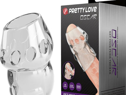 PRETTY LOVE - OSCAR TRANSPARENT PENIS THICKER