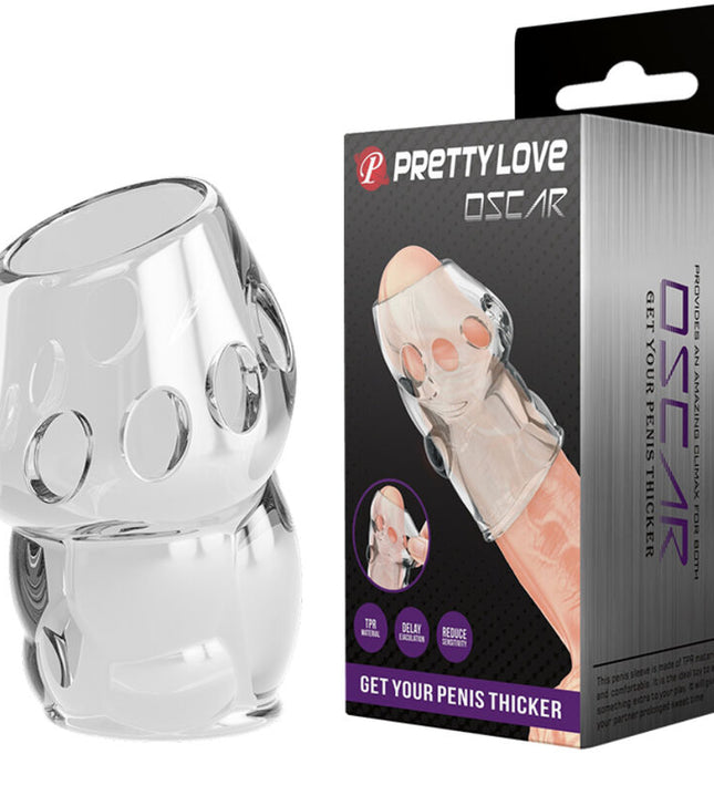 PRETTY LOVE - OSCAR TRANSPARENT PENIS THICKER