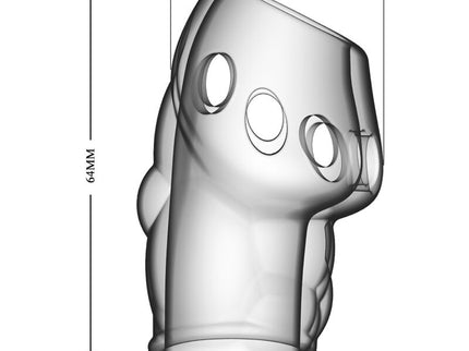 PRETTY LOVE - OSCAR TRANSPARENT PENIS THICKER