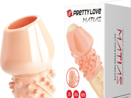 PRETTY LOVE - MATIAS NATURAL PENIS THICKER