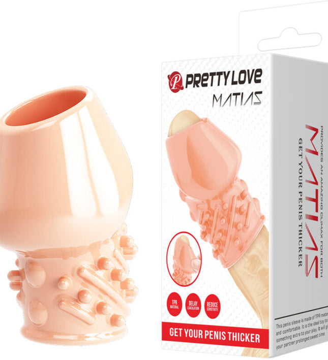 PRETTY LOVE - MATIAS NATURAL PENIS THICKER